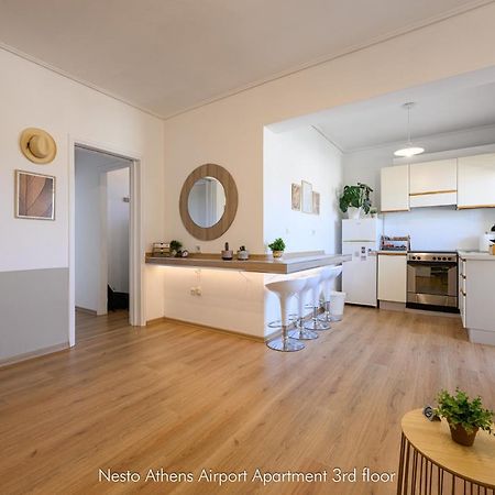 Nesto Athens Airport Apartment Spata  Luaran gambar