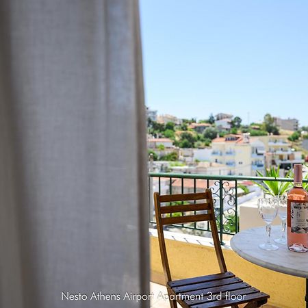 Nesto Athens Airport Apartment Spata  Luaran gambar
