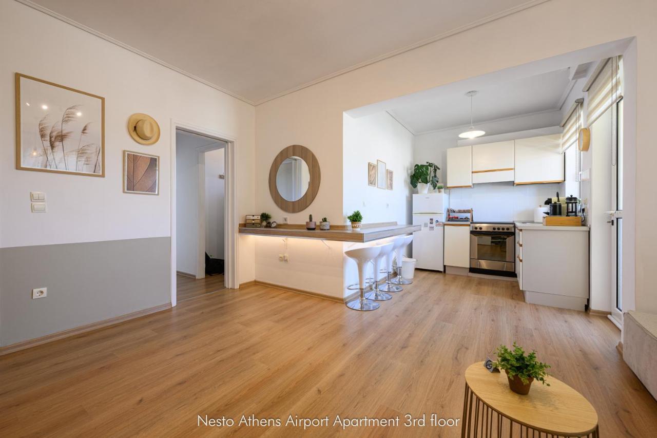 Nesto Athens Airport Apartment Spata  Luaran gambar