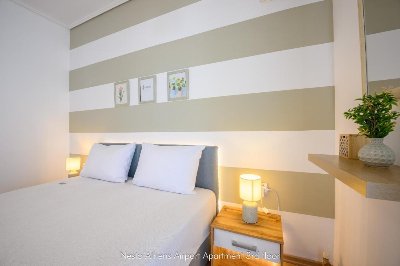 Nesto Athens Airport Apartment Spata  Luaran gambar