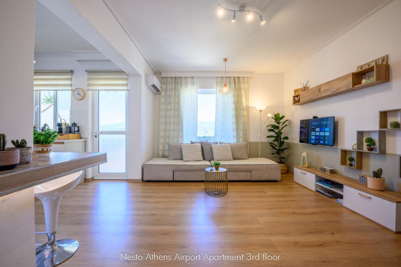 Nesto Athens Airport Apartment Spata  Luaran gambar