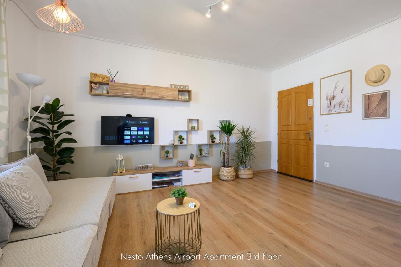 Nesto Athens Airport Apartment Spata  Luaran gambar