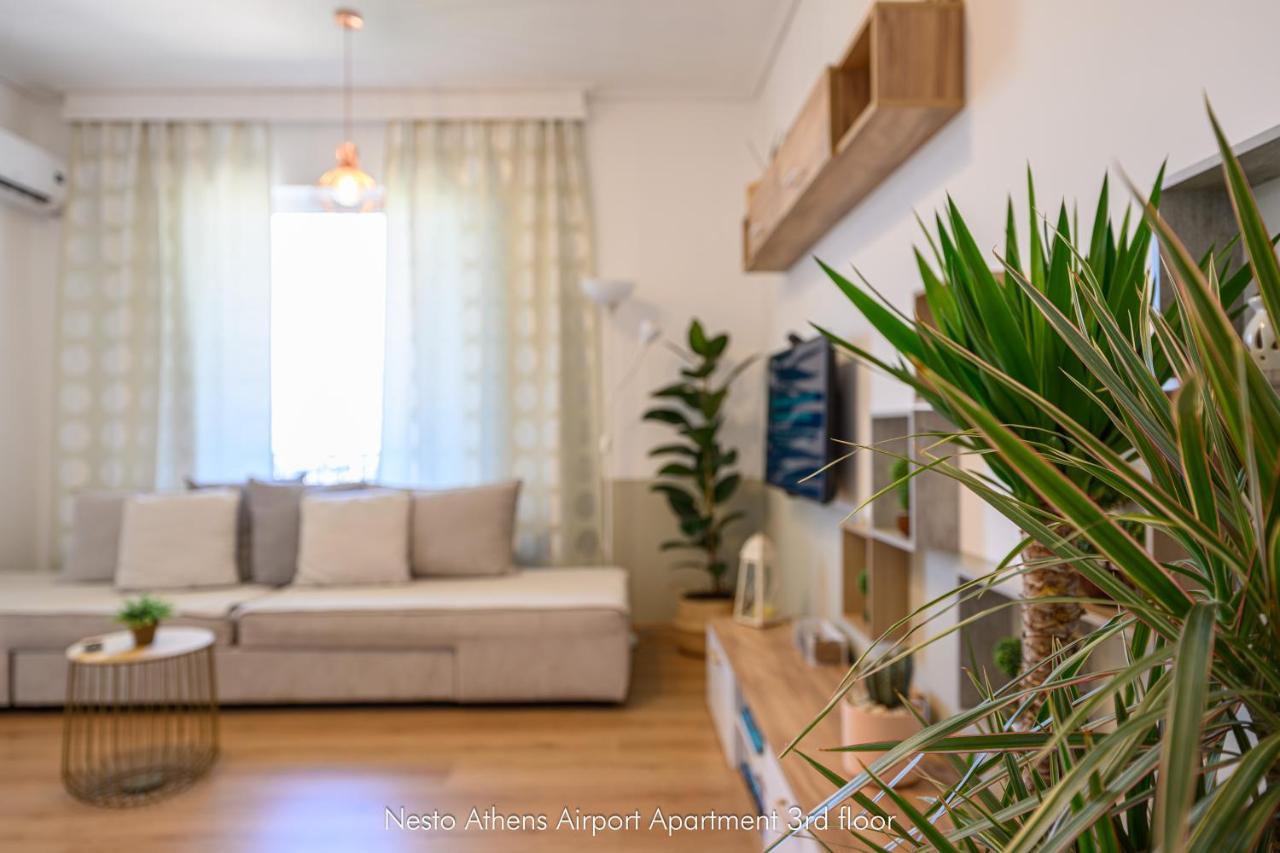 Nesto Athens Airport Apartment Spata  Luaran gambar