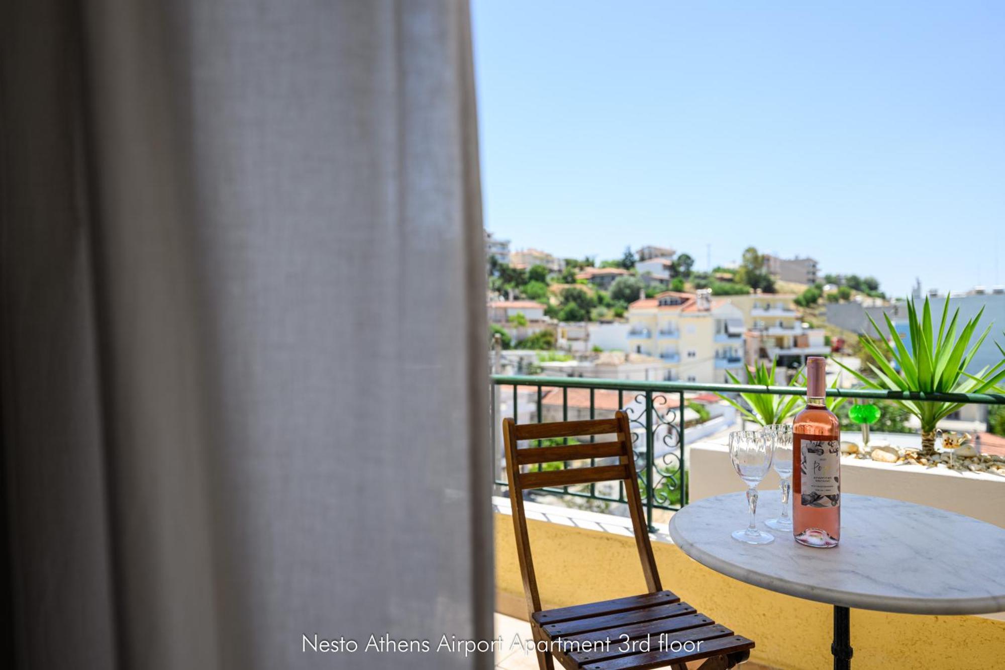 Nesto Athens Airport Apartment Spata  Luaran gambar