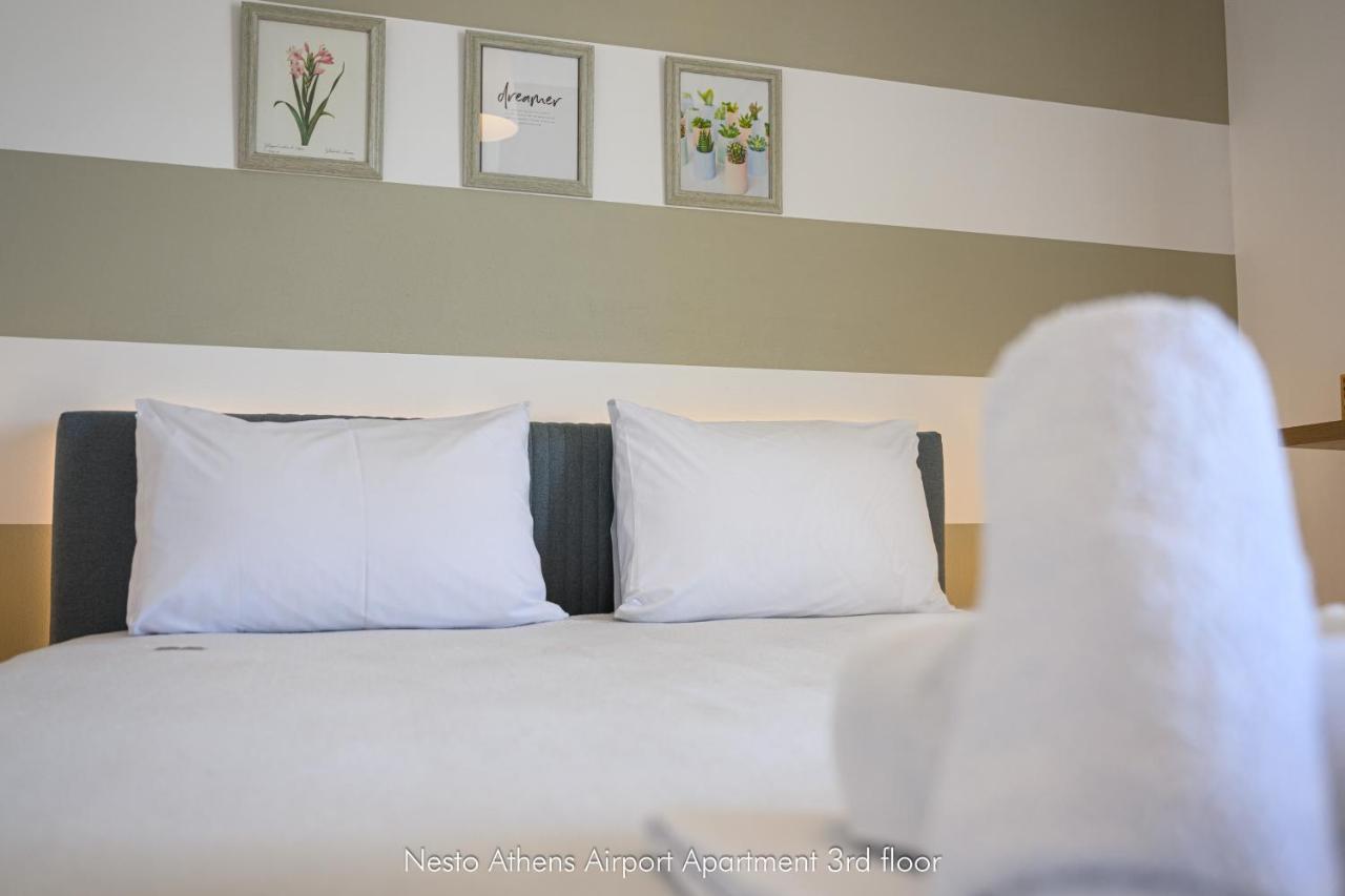 Nesto Athens Airport Apartment Spata  Luaran gambar