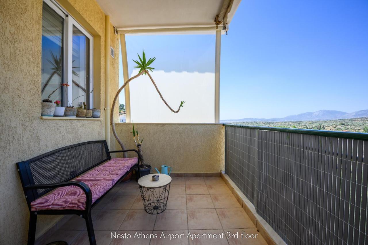 Nesto Athens Airport Apartment Spata  Luaran gambar