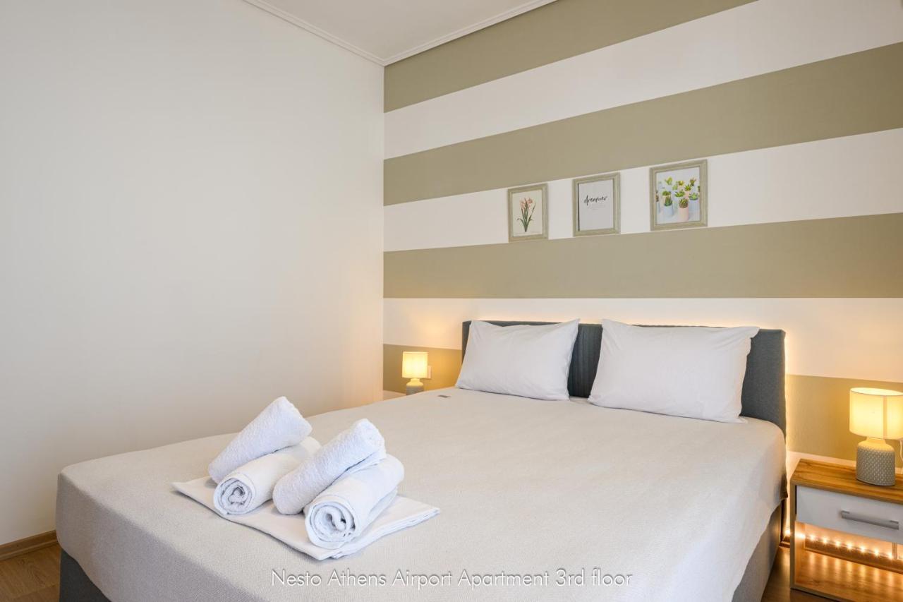 Nesto Athens Airport Apartment Spata  Luaran gambar