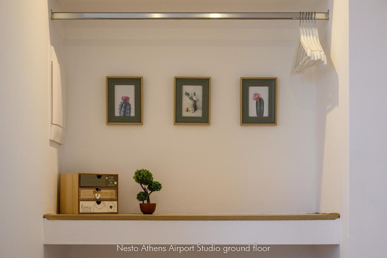 Nesto Athens Airport Apartment Spata  Luaran gambar