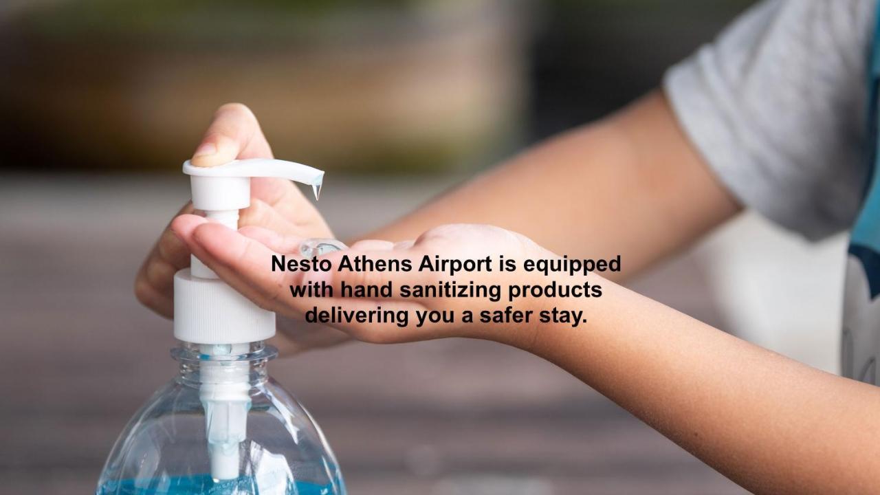 Nesto Athens Airport Apartment Spata  Luaran gambar